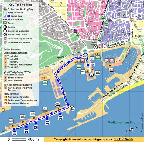 forocruising barcelona|mapa de cruceros barcelona.